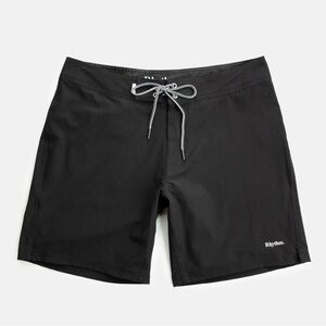 Rhythm. Men's Black Swim Shorts